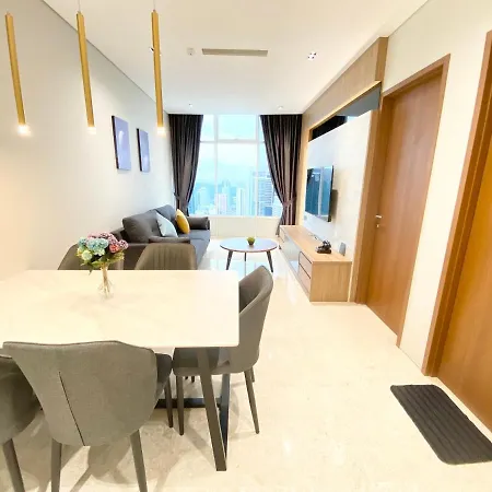 Sky Suites Klcc By Genesis Kuala Lumpur Exterior photo