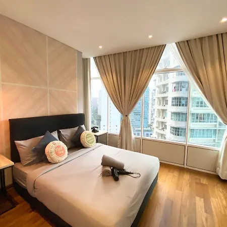 Sky Suites Klcc By Genesis Kuala Lumpur Exterior photo