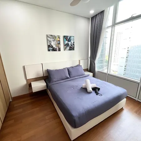 Sky Suites Klcc By Genesis Kuala Lumpur Exterior photo